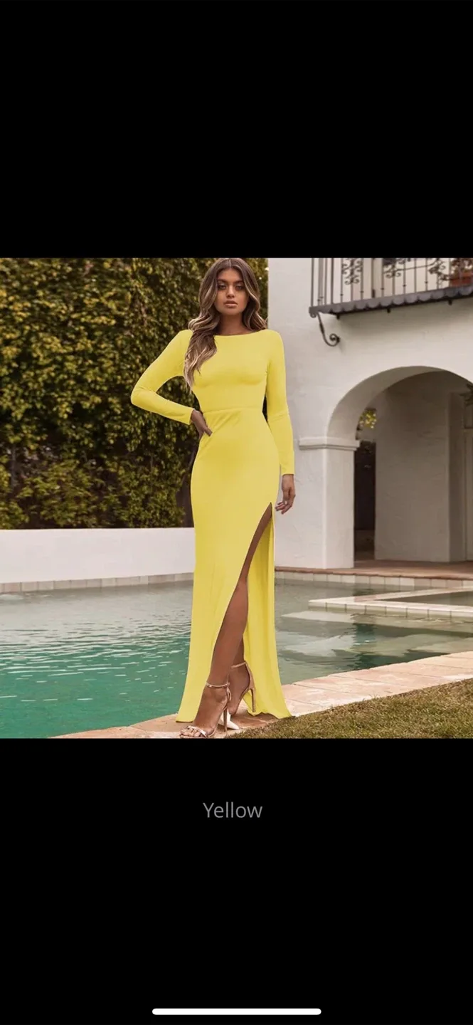 Formal Dresses And Sequins Dressess  Brand New on Sale Now image indicator(2)