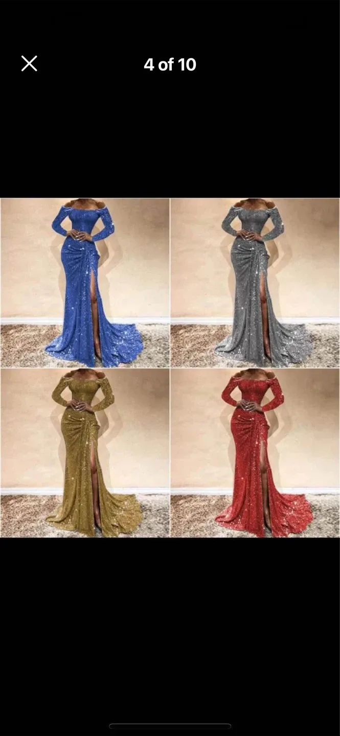 Formal Dresses And Sequins Dressess  Brand New on Sale Now image indicator(7)