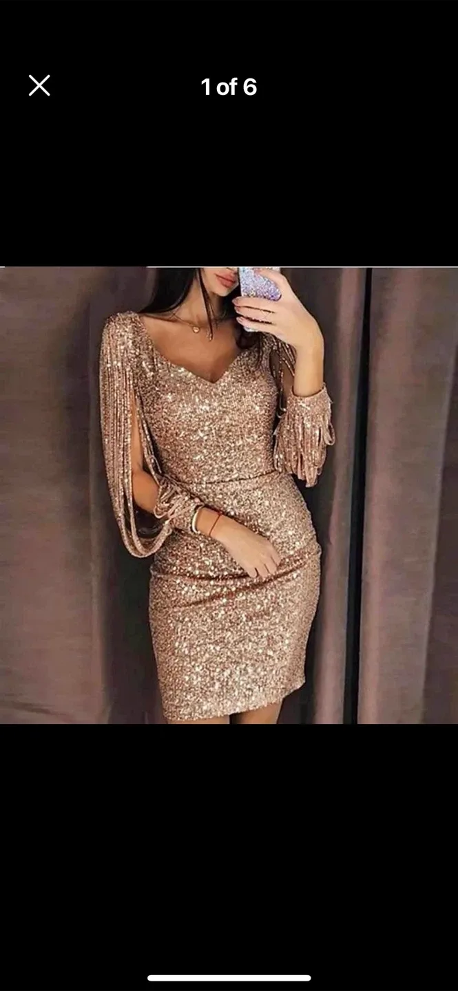 Formal Dresses And Sequins Dressess  Brand New on Sale Now image indicator(9)