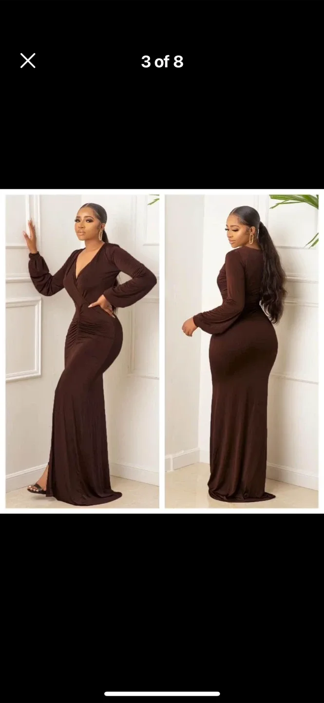 Formal Dresses And Sequins Dressess  Brand New on Sale Now image indicator(8)