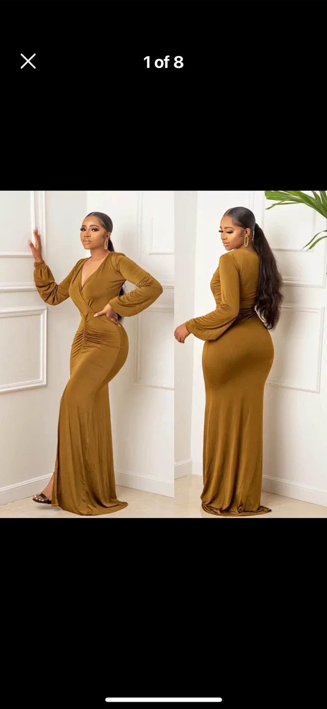 Formal Dresses And Sequins Dressess  Brand New on Sale Now image indicator(10)