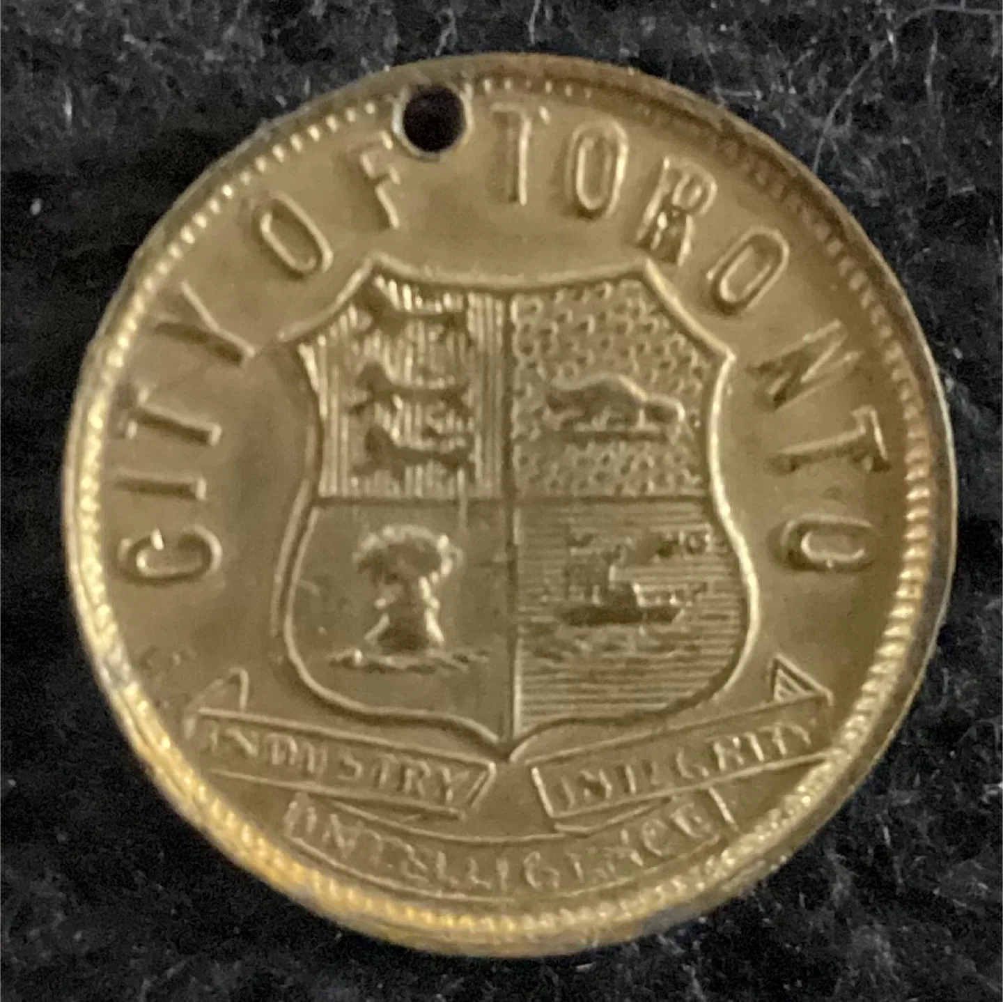 City of Toronto Semi Centennial Souvenir image indicator(2)