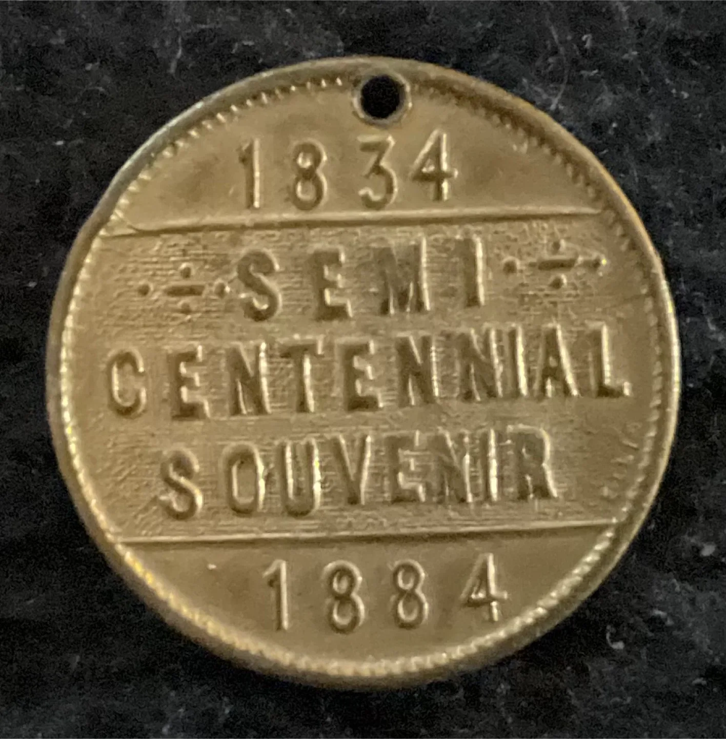 City of Toronto Semi Centennial Souvenir image indicator(3)