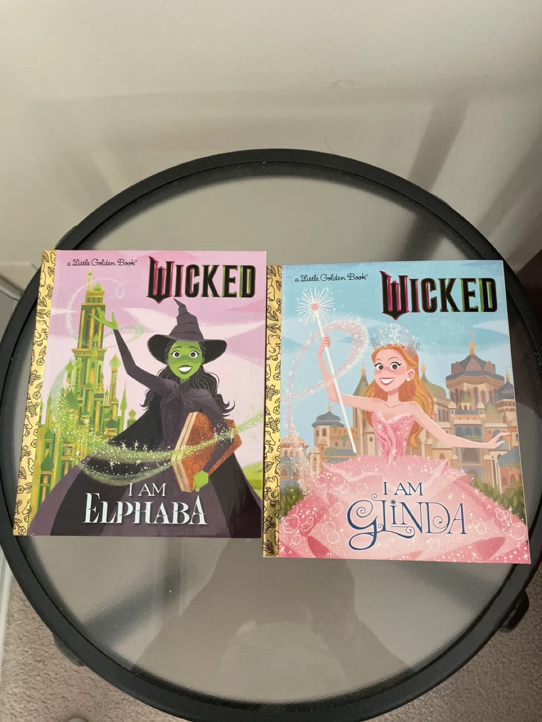 Little Golden Book brand new - Wicked