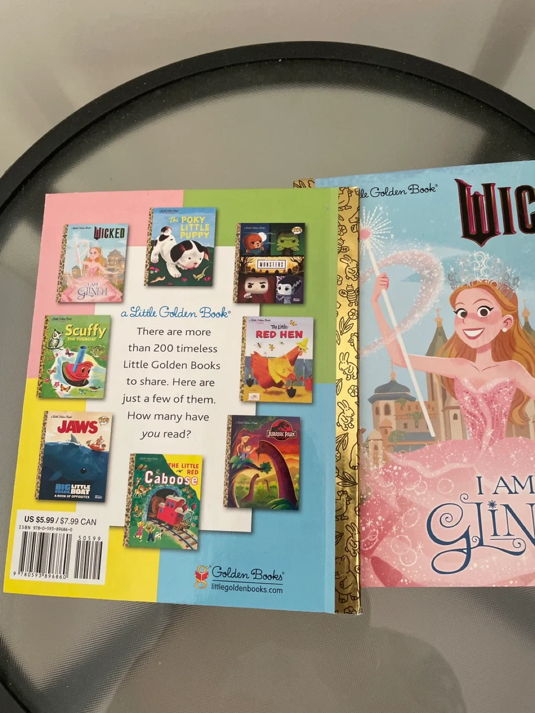 Little Golden Book brand new - Wicked image indicator(4)