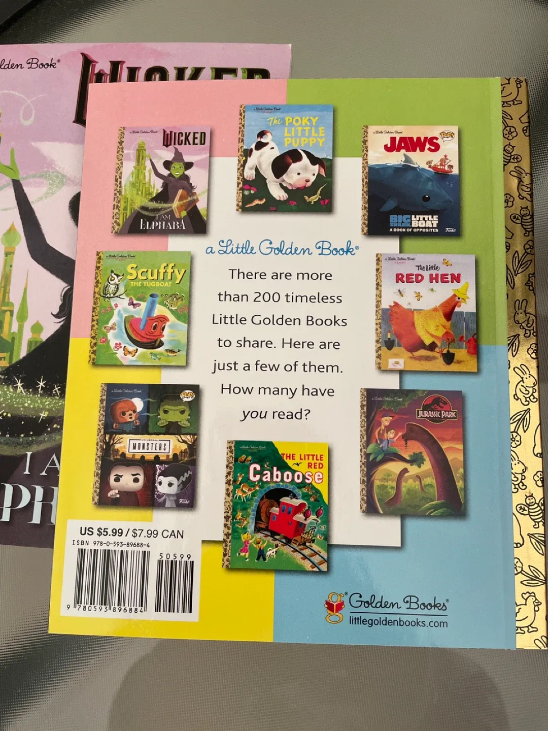 Little Golden Book brand new - Wicked image indicator(3)