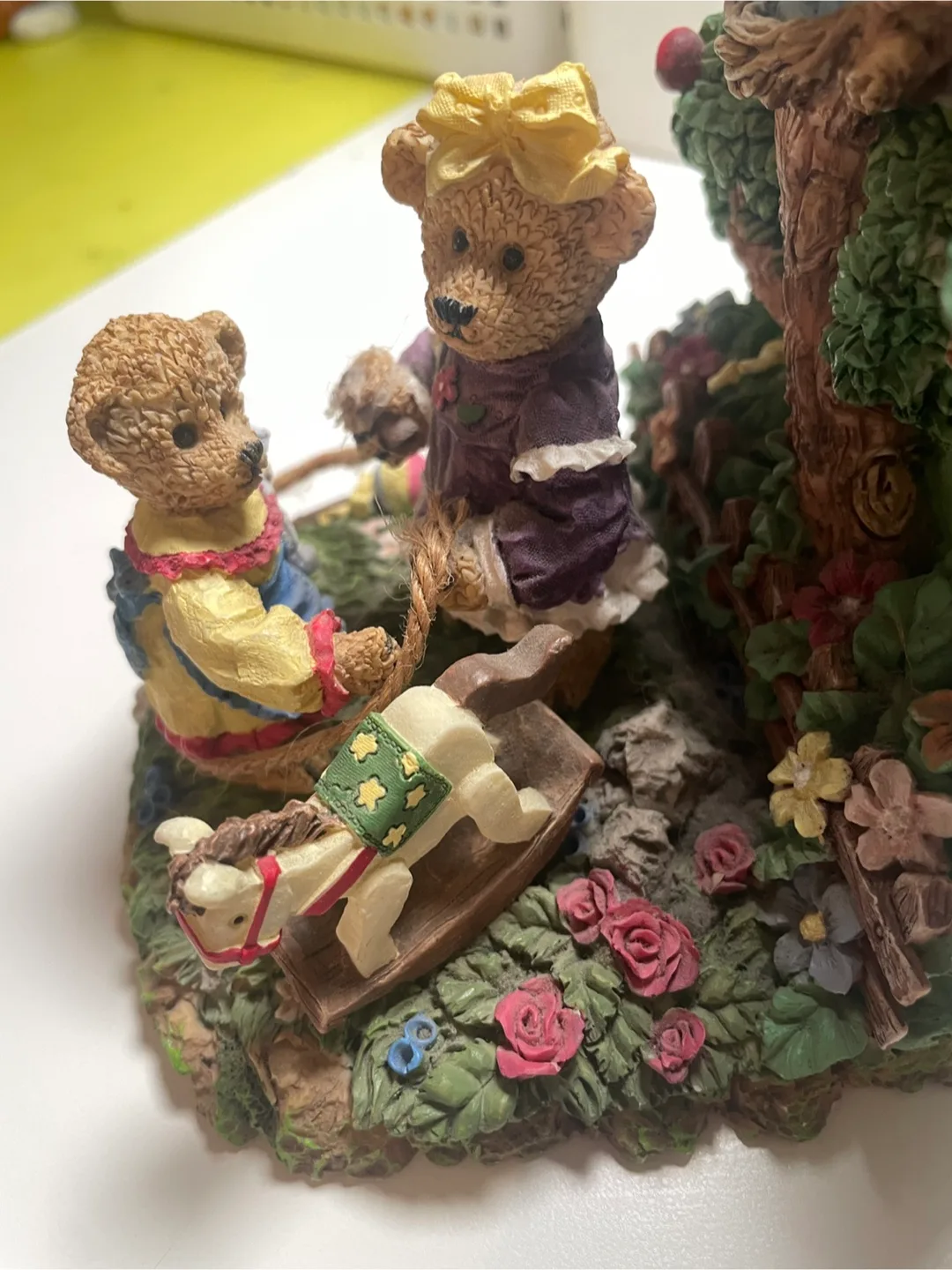 Collectible Teddy Bear Figurine image indicator(4)