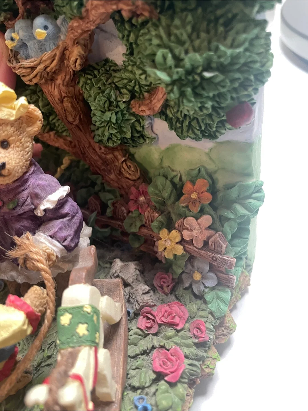 Collectible Teddy Bear Figurine image indicator(5)