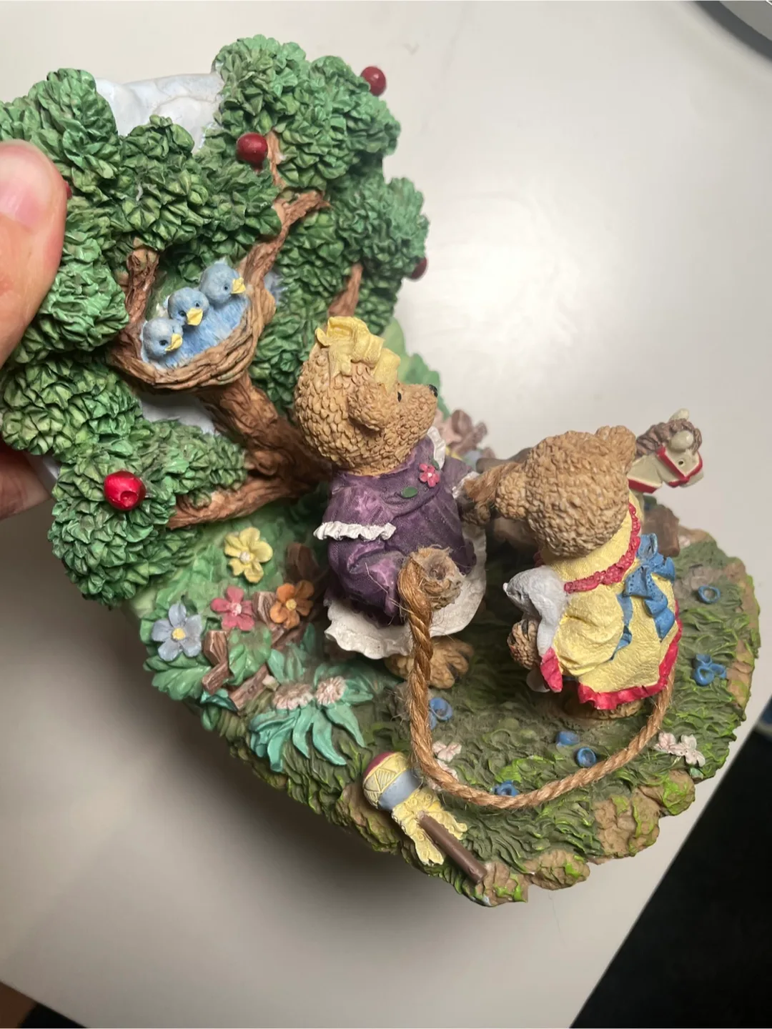 Collectible Teddy Bear Figurine image indicator(3)