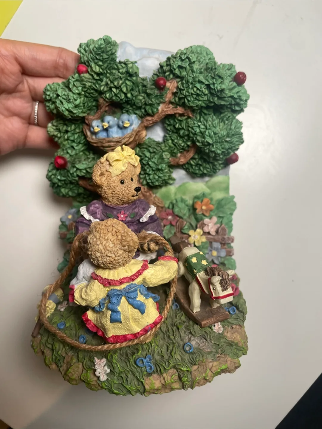 Collectible Teddy Bear Figurine