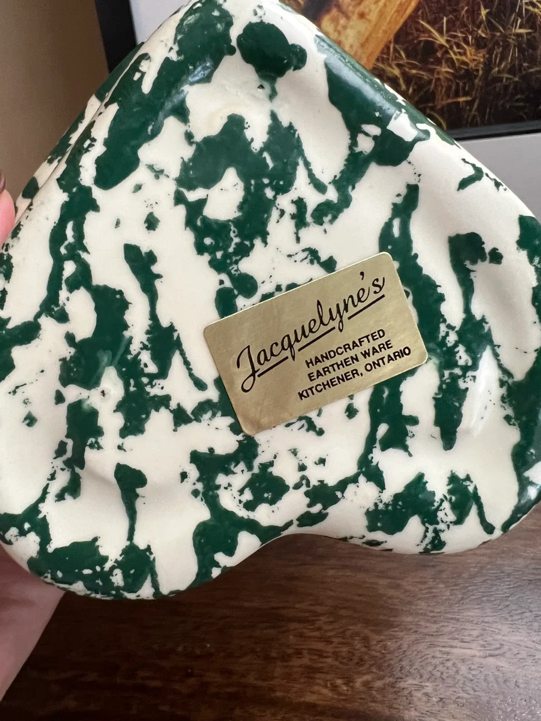 Vintage Earthenware Bowl image indicator(3)