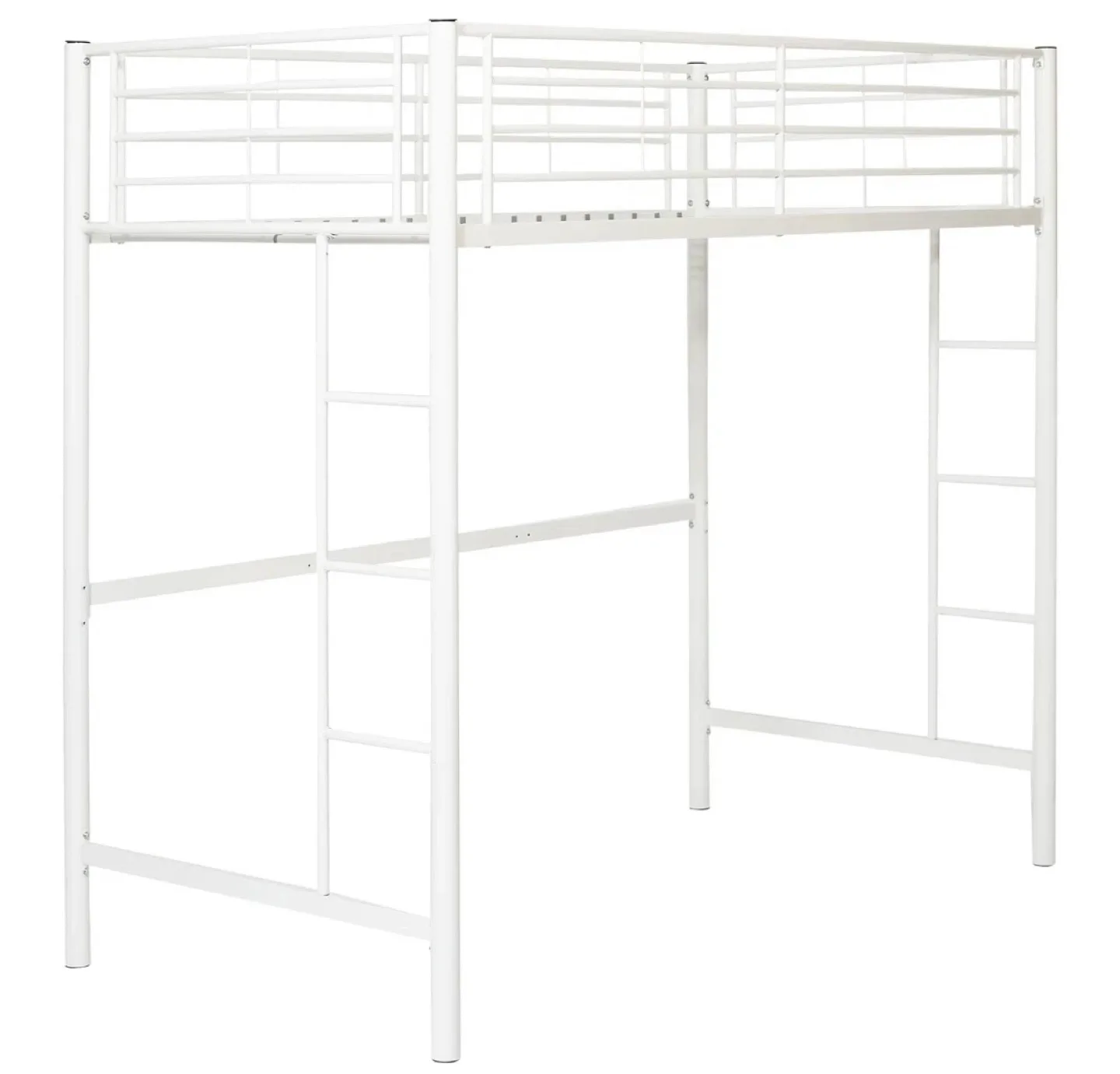 White Metal Bunk Bed Frame image indicator(2)