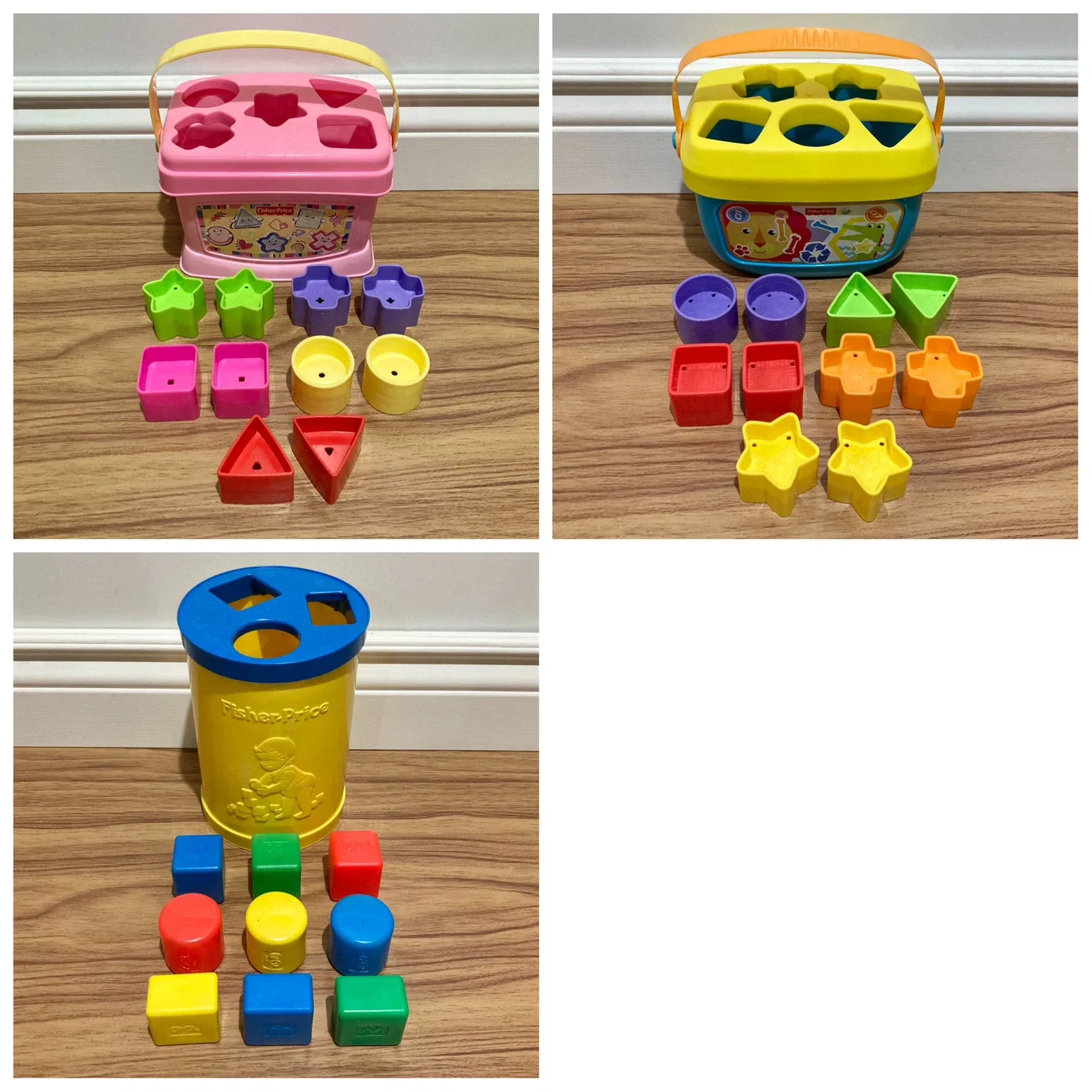 Fisher Price Shape sorter bucket toys image indicator(2)