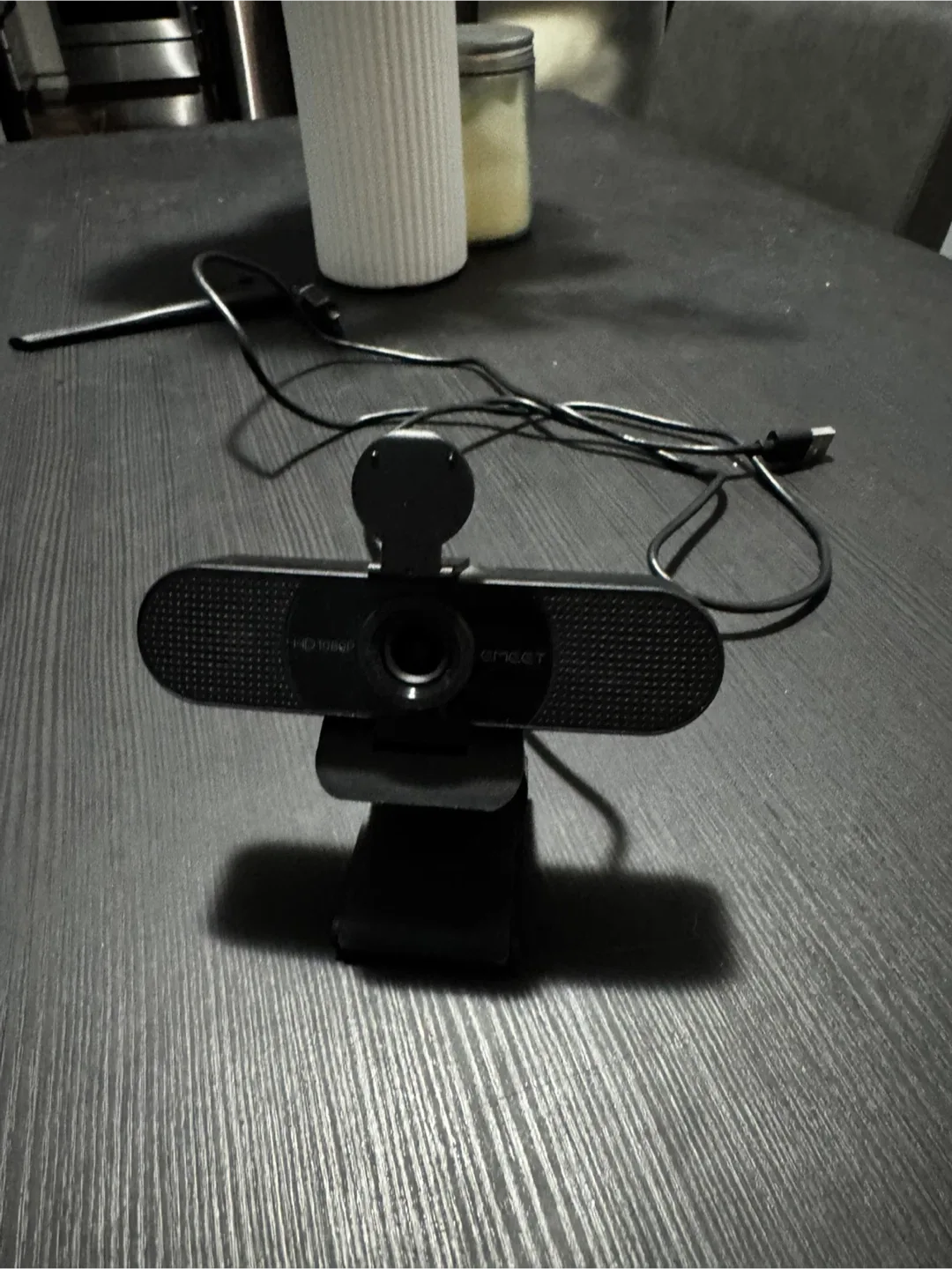EMEET HD 1080P Webcam image indicator(2)