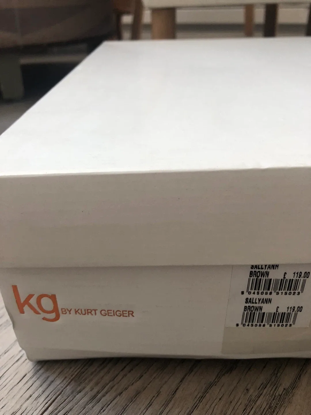 Kurt Geiger Brown Leather Boots - Size 37 image indicator(7)