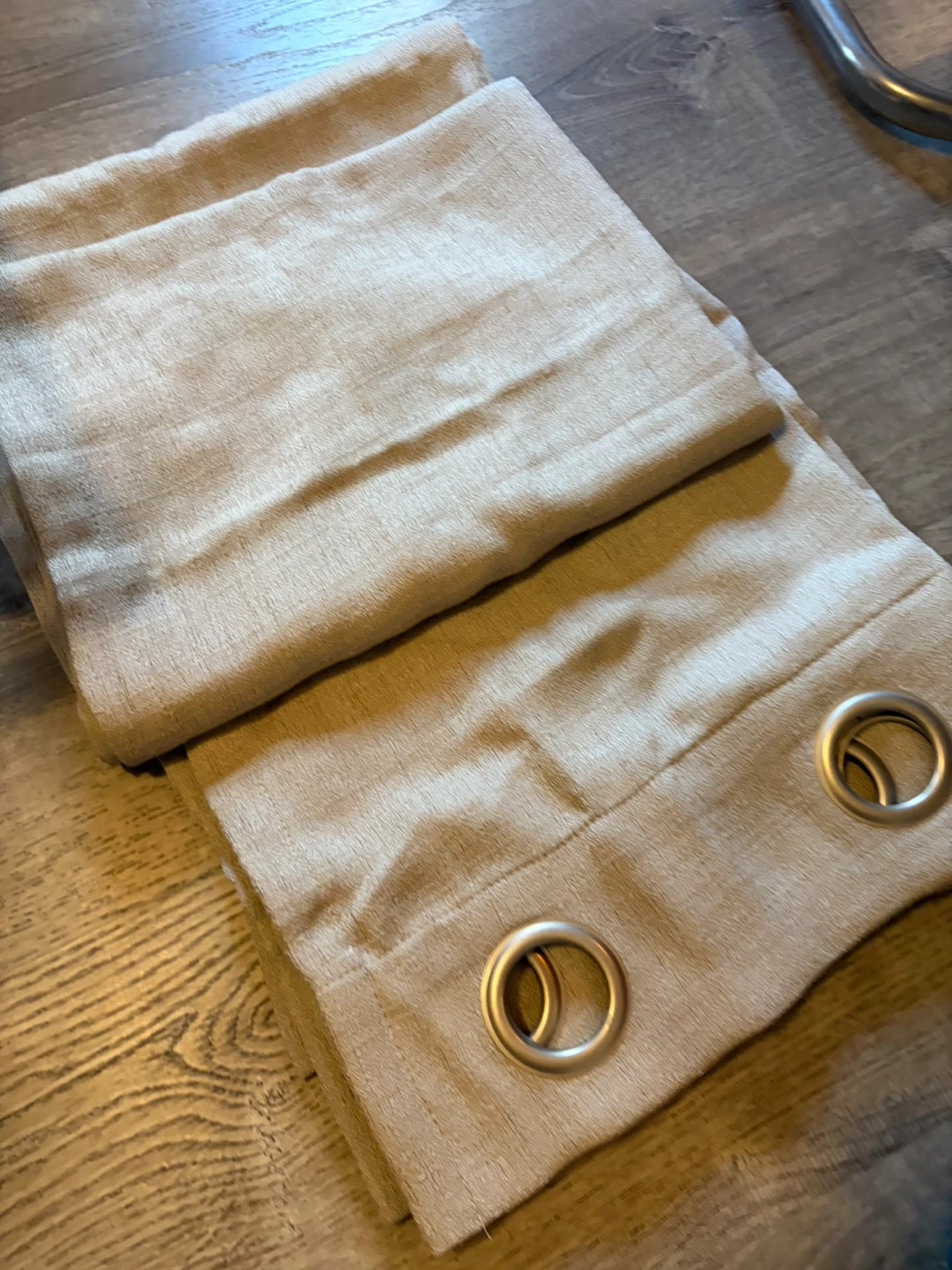 Quilted Curtains&black out curtains - Beige, teal - photo 4