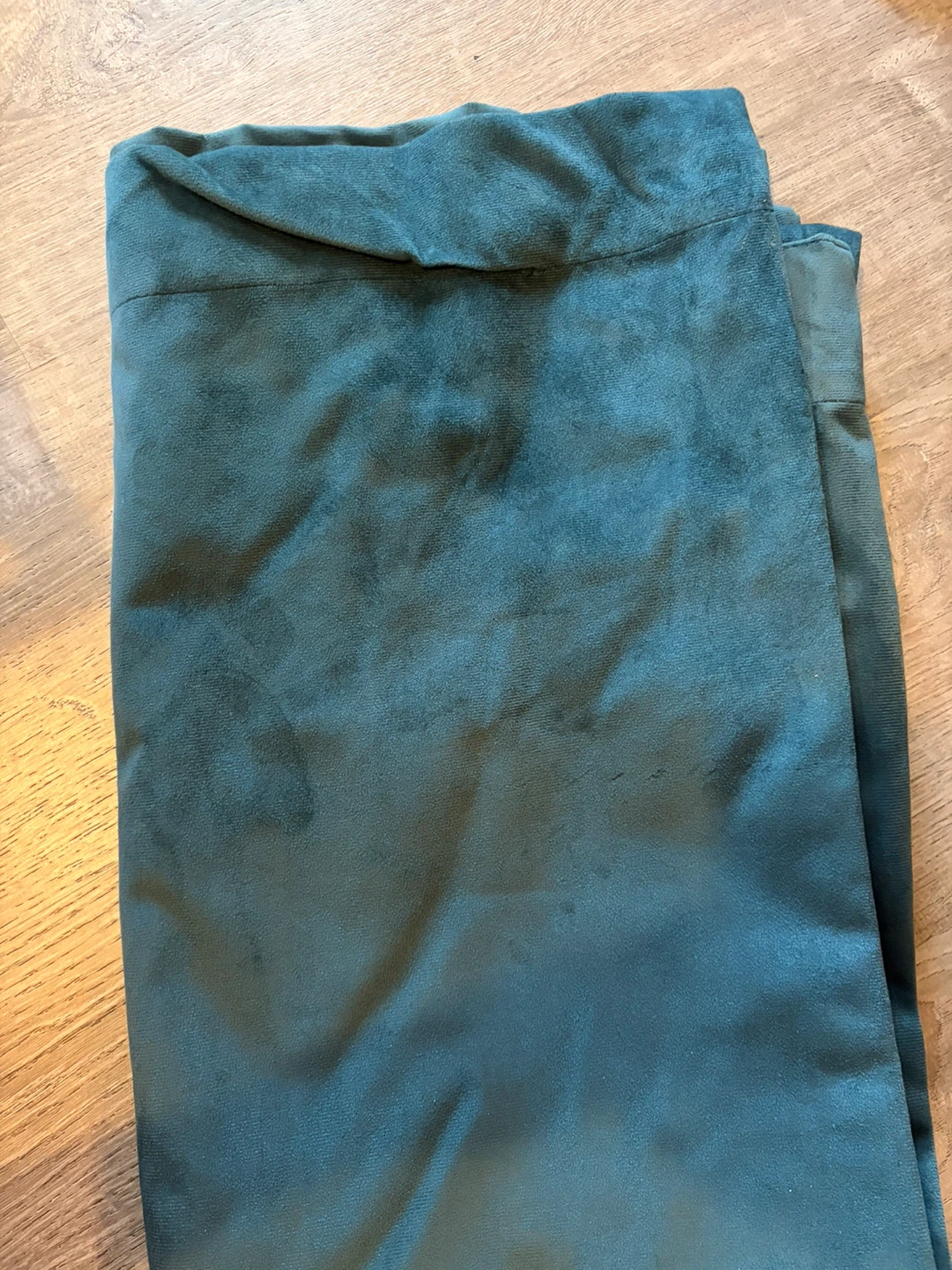 Quilted Curtains&black out curtains - Beige, teal - photo 3