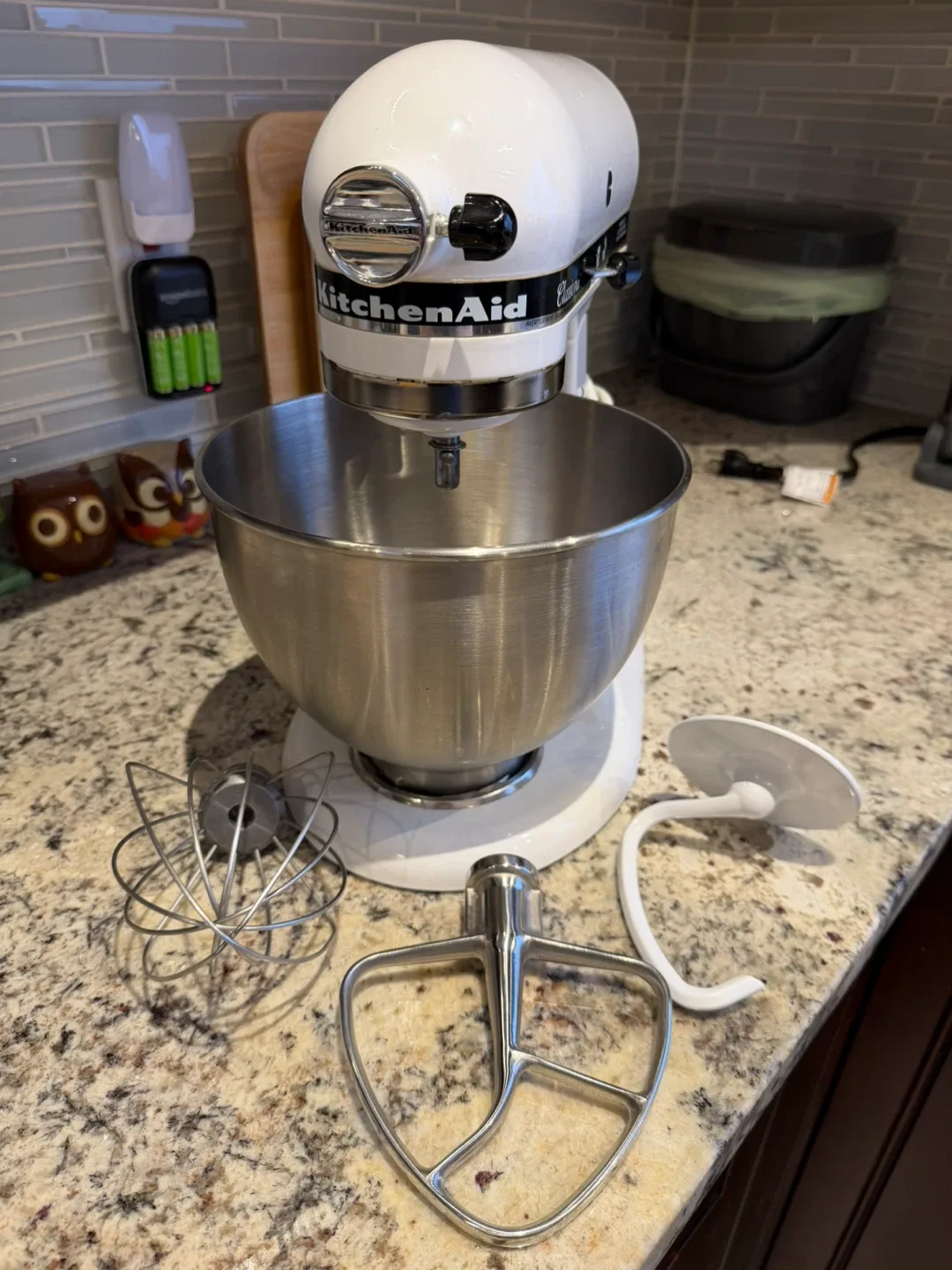 KitchenAid Classic Plus Stand Mixer - White