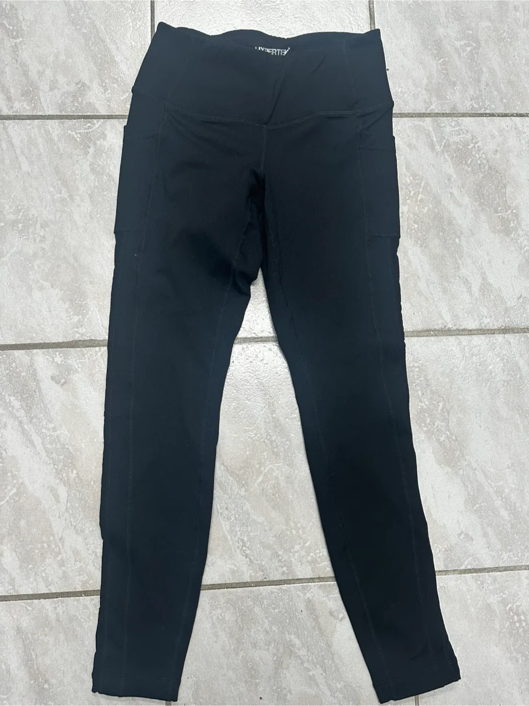 Hypertek Black Leggings - Size Small