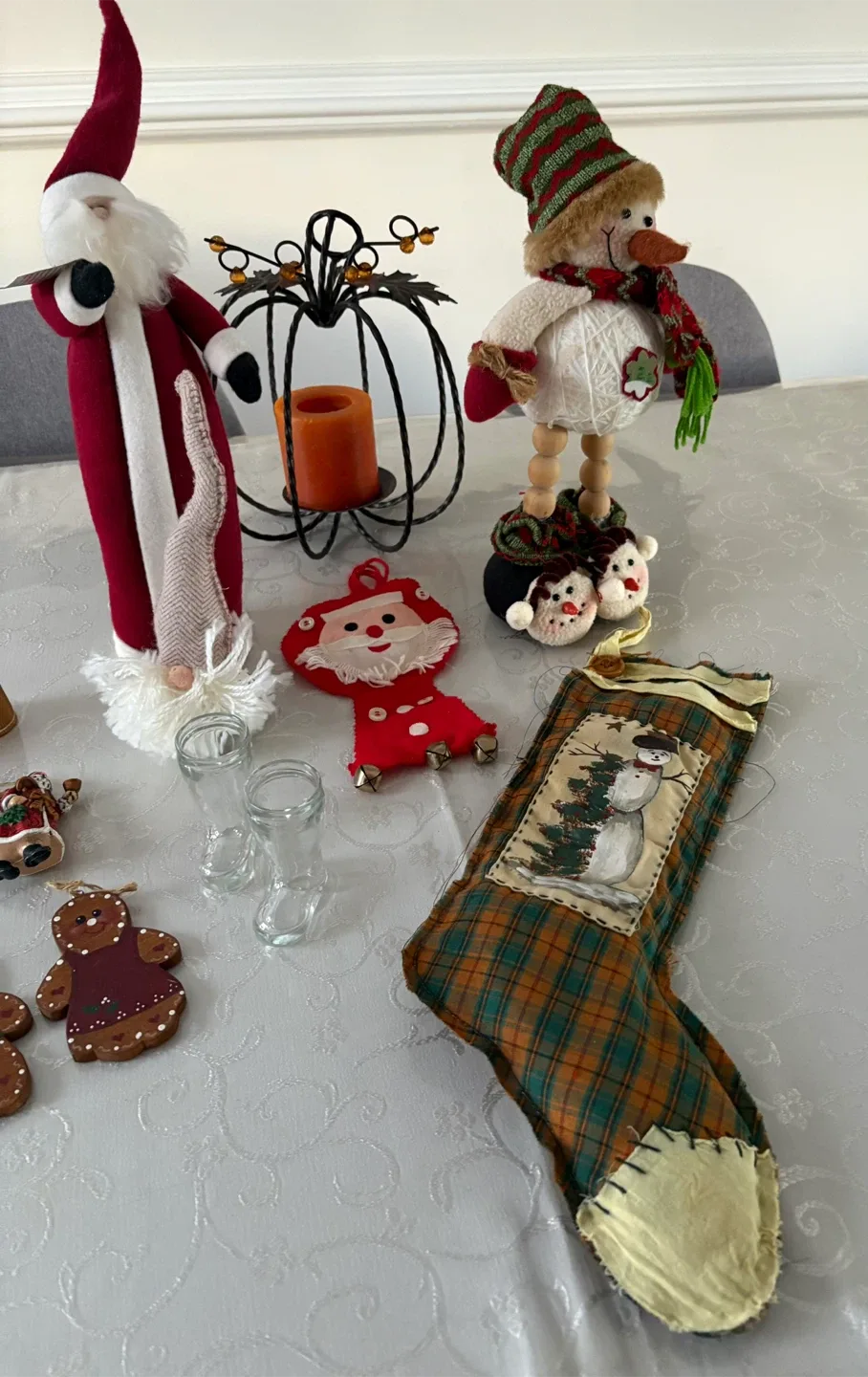 Christmas Holiday Decorations Lot image indicator(4)