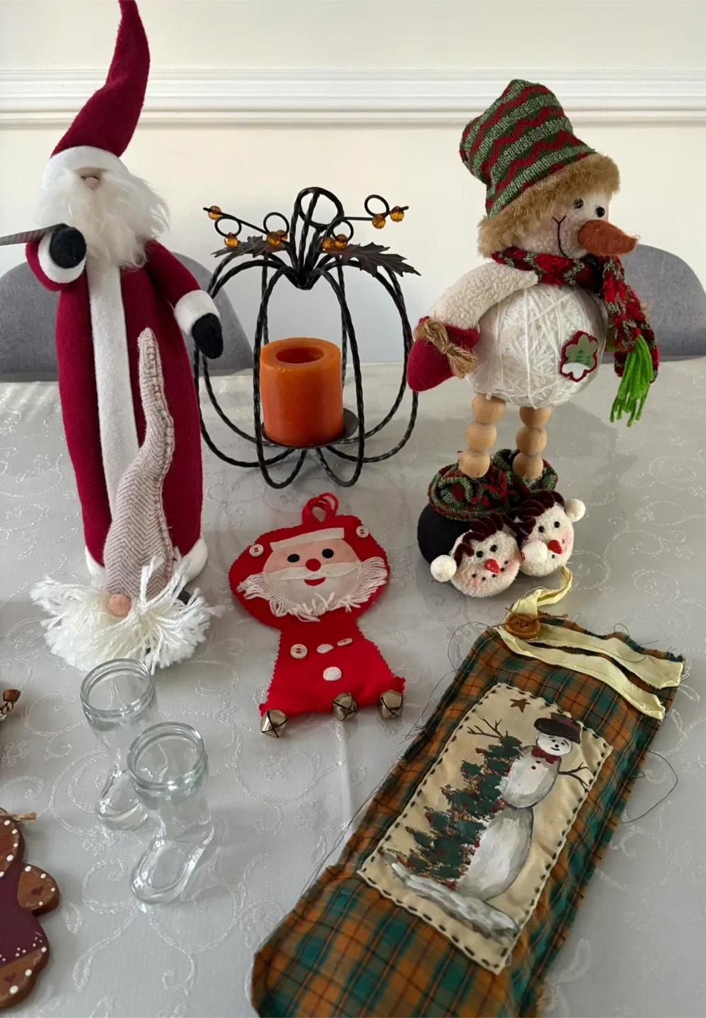 Christmas Holiday Decorations Lot image indicator(3)