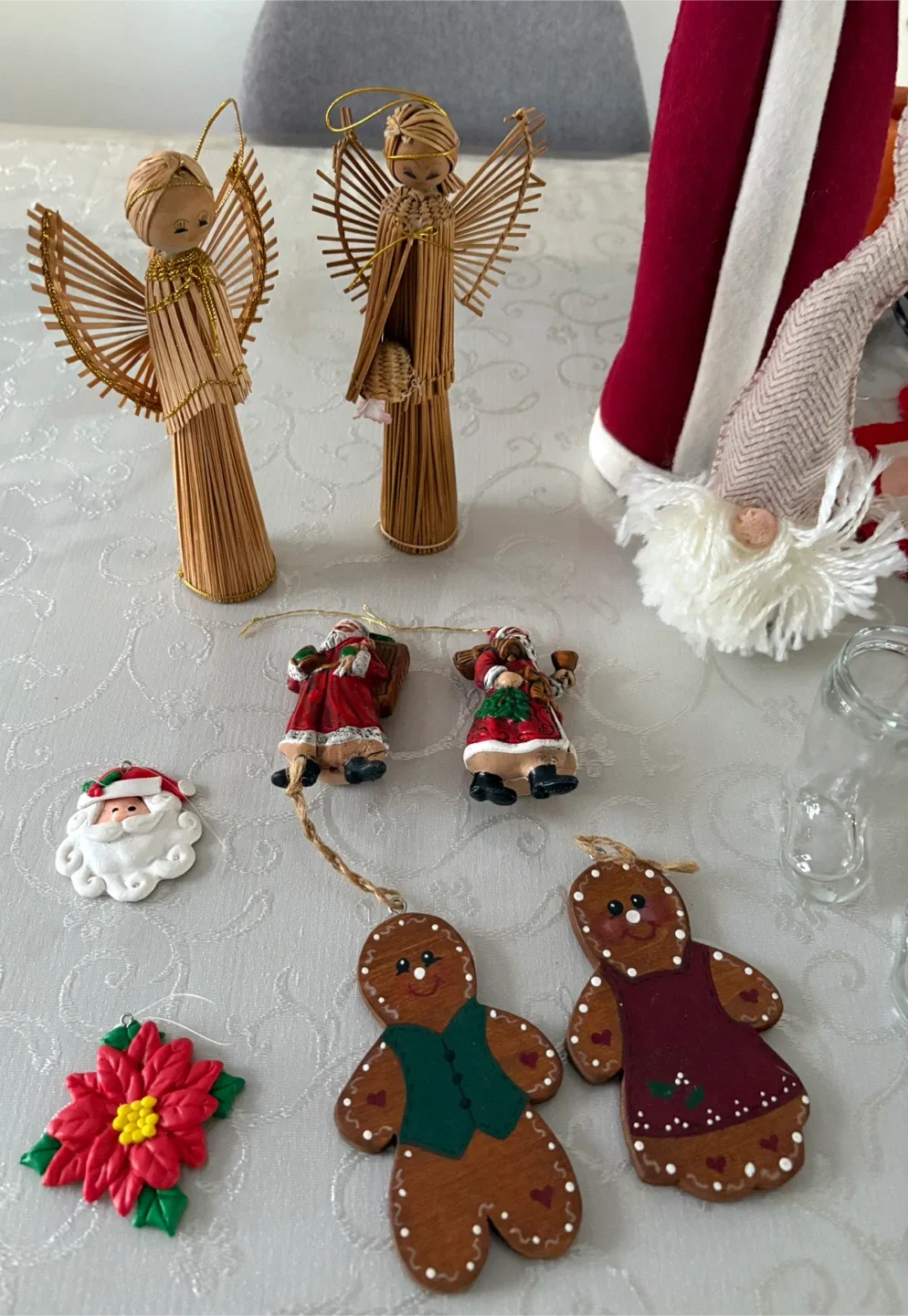 Christmas Holiday Decorations Lot image indicator(2)
