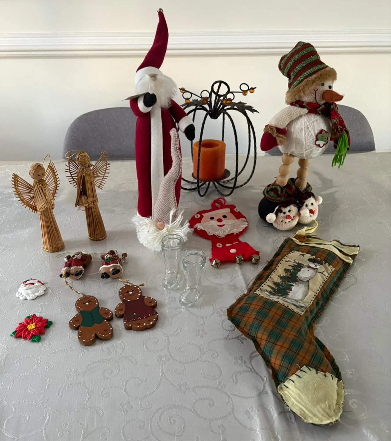 Christmas Holiday Decorations Lot image indicator(5)