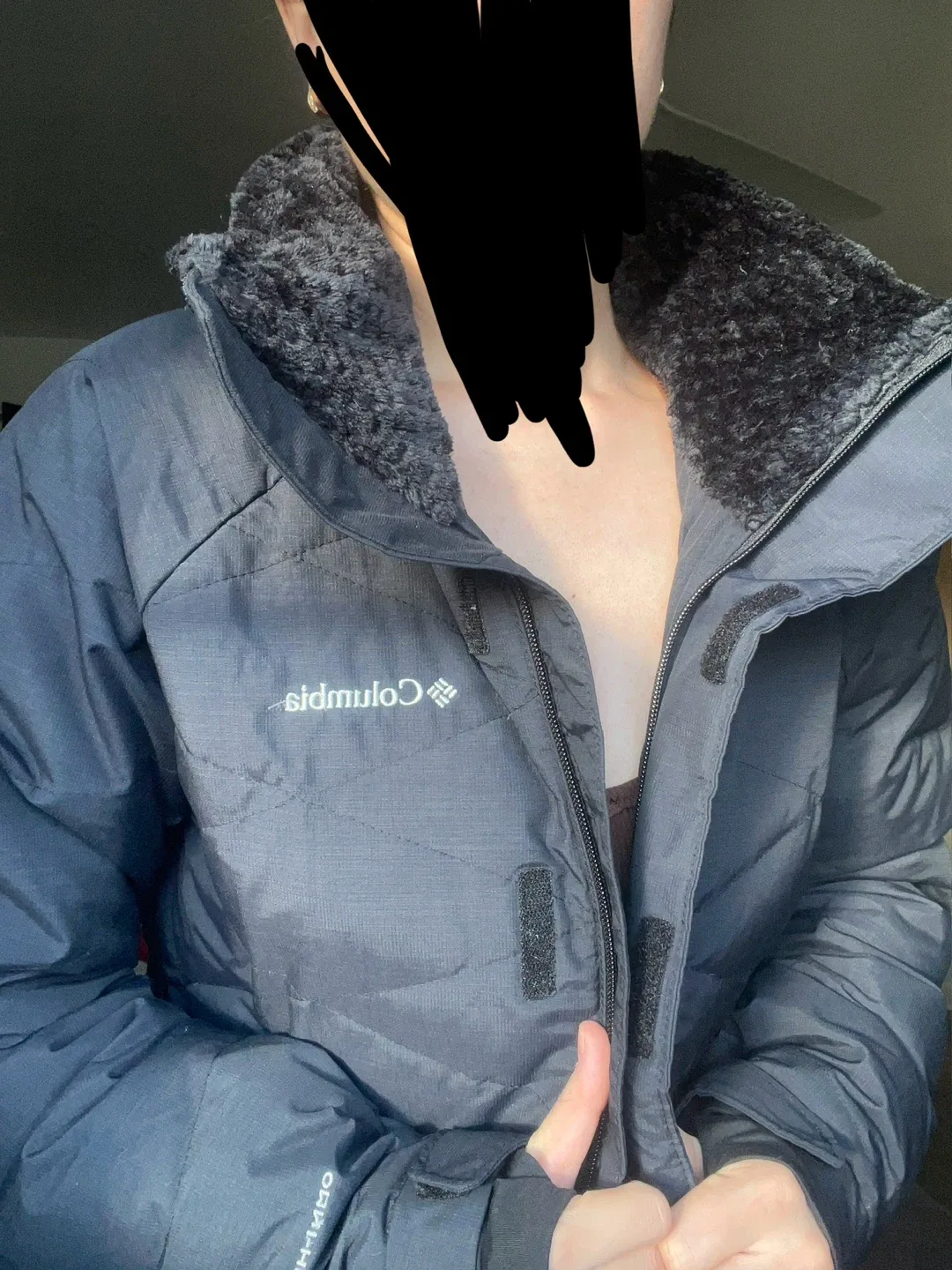 Columbia Puffer Jacket