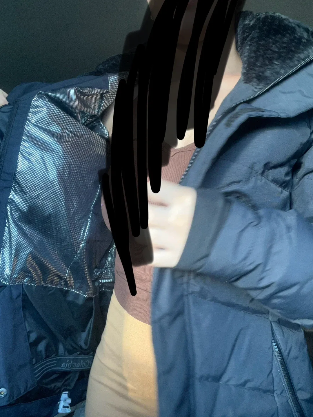 Columbia Puffer Jacket image indicator(2)