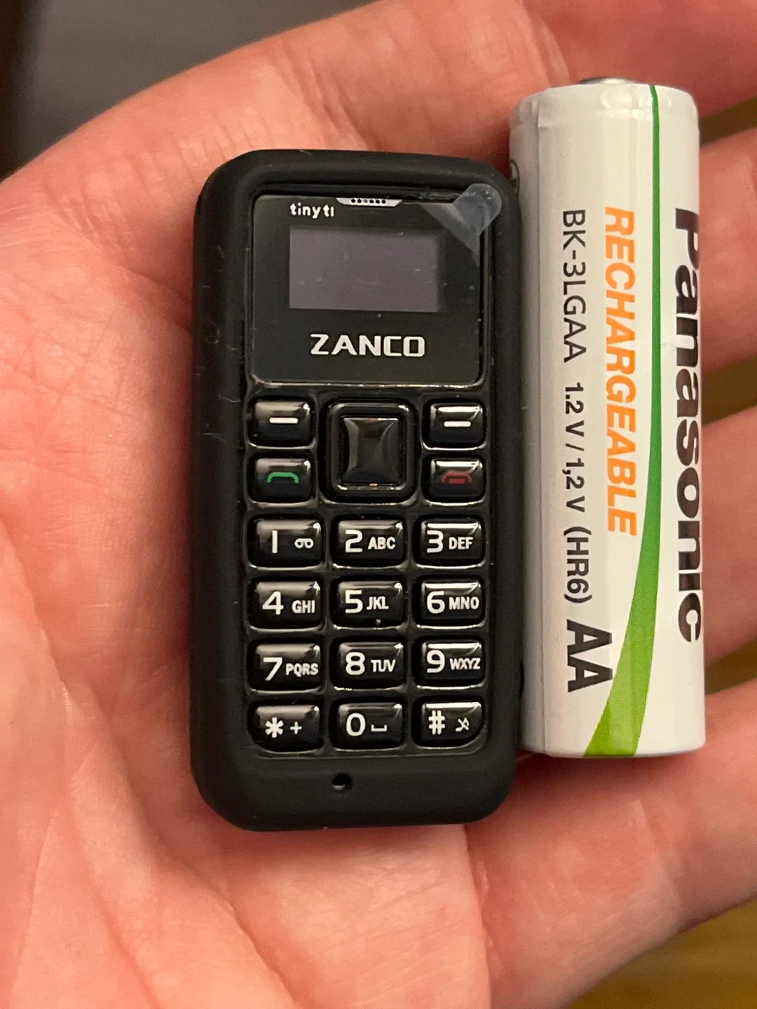 Zanco Tiny t1 World's Smallest Phone