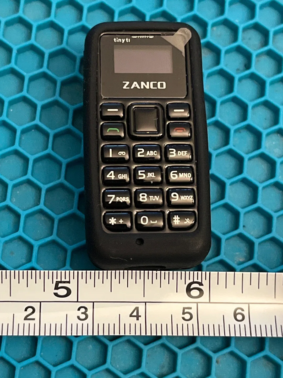 Zanco Tiny t1 World's Smallest Phone image indicator(5)