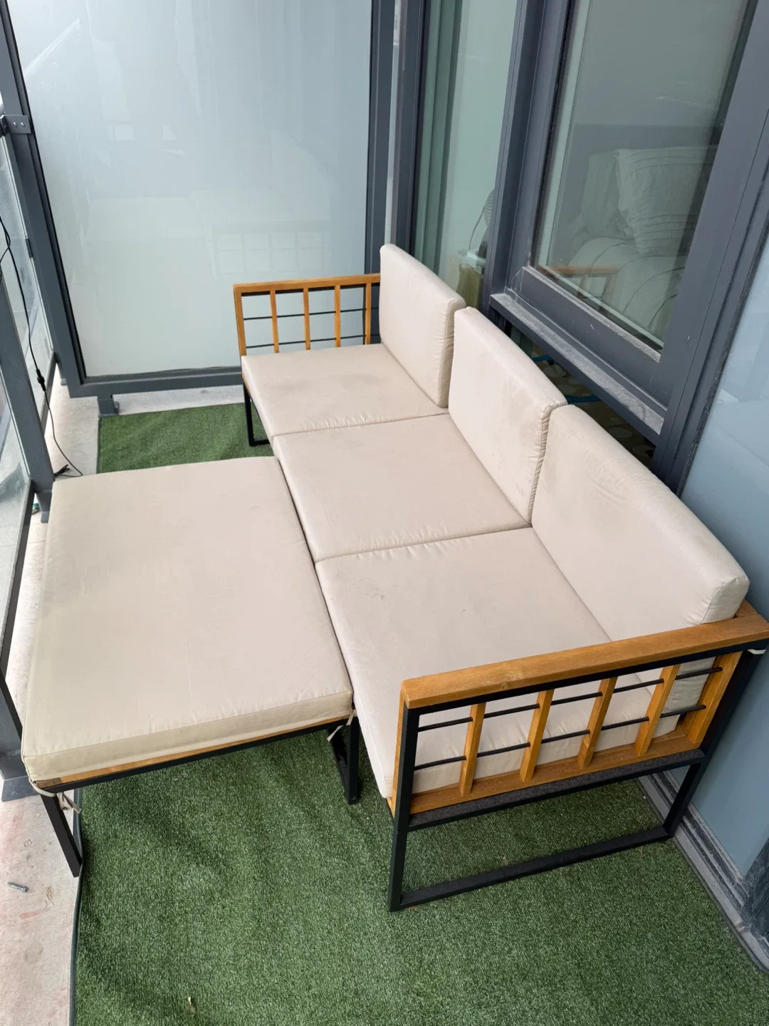 Tangkula 5-Piece Patio Furniture Set