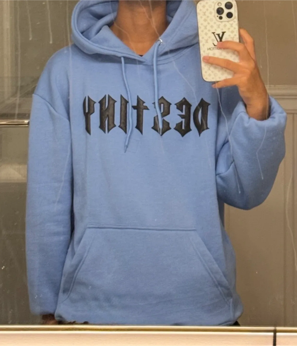 Light Blue Destiny Hoodie