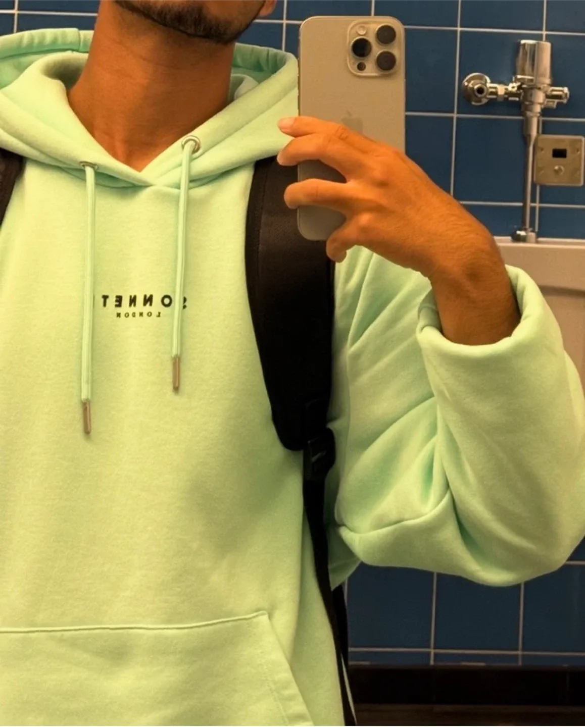 Sonneti London Hoodie - Mint Green