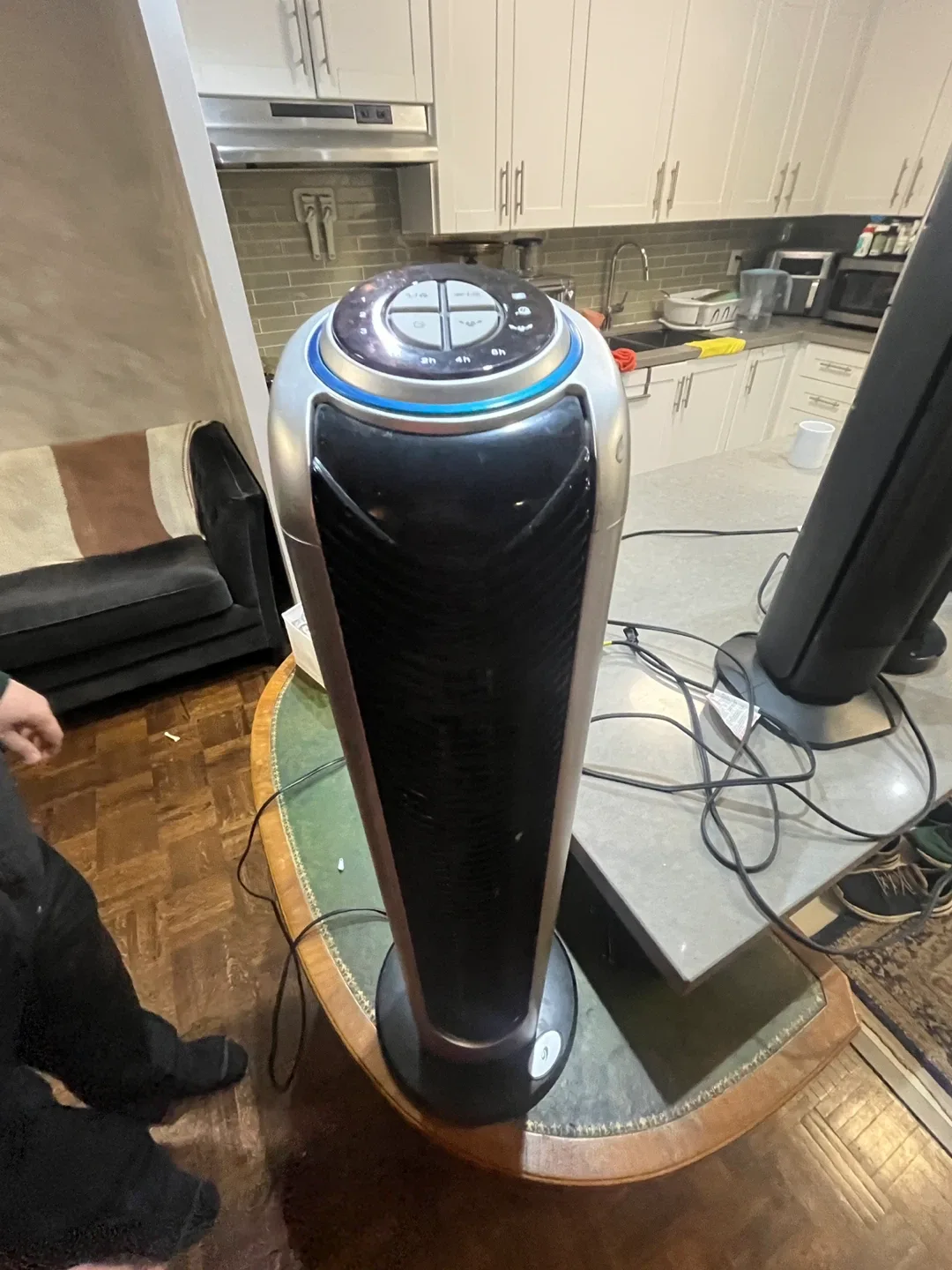 Tower Fan with Timer