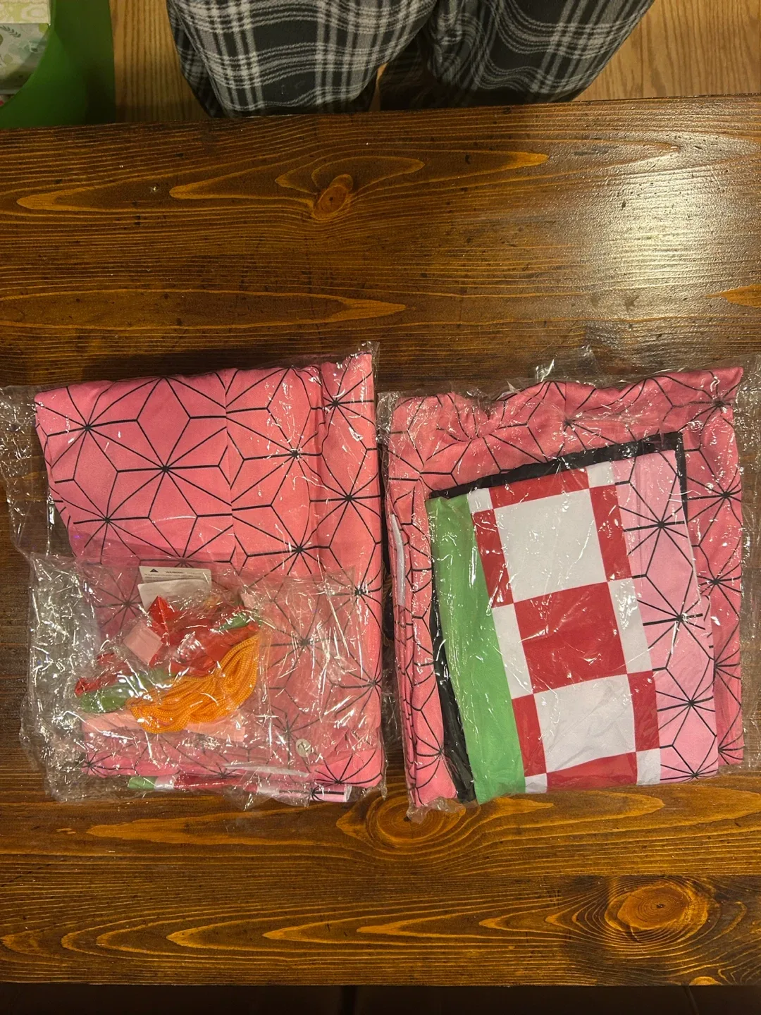 Nezuko Kamado Cosplay Set - New