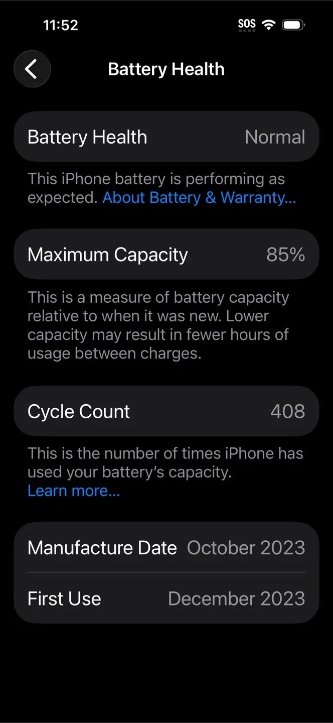 Pink Apple iPhone 15 - 128 gb image indicator(6)