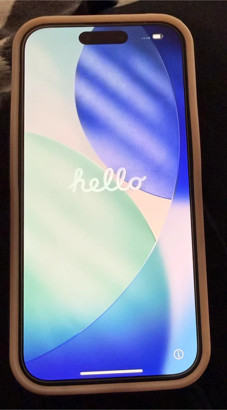 Pink Apple iPhone 15 - 128 gb image indicator(3)