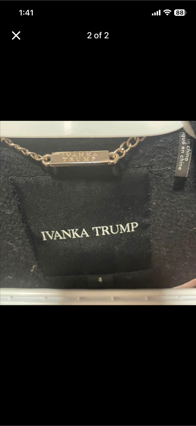 Ivanka trump long coat - photo 2