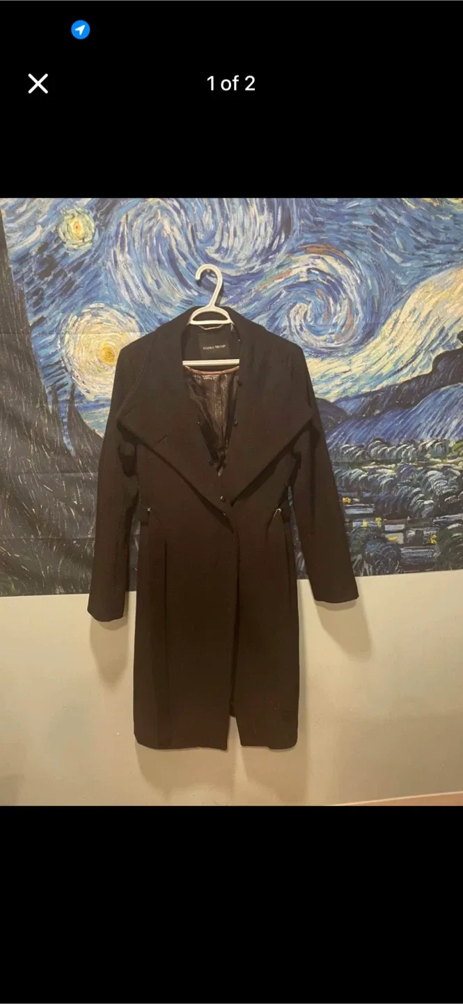 Ivanka trump long coat