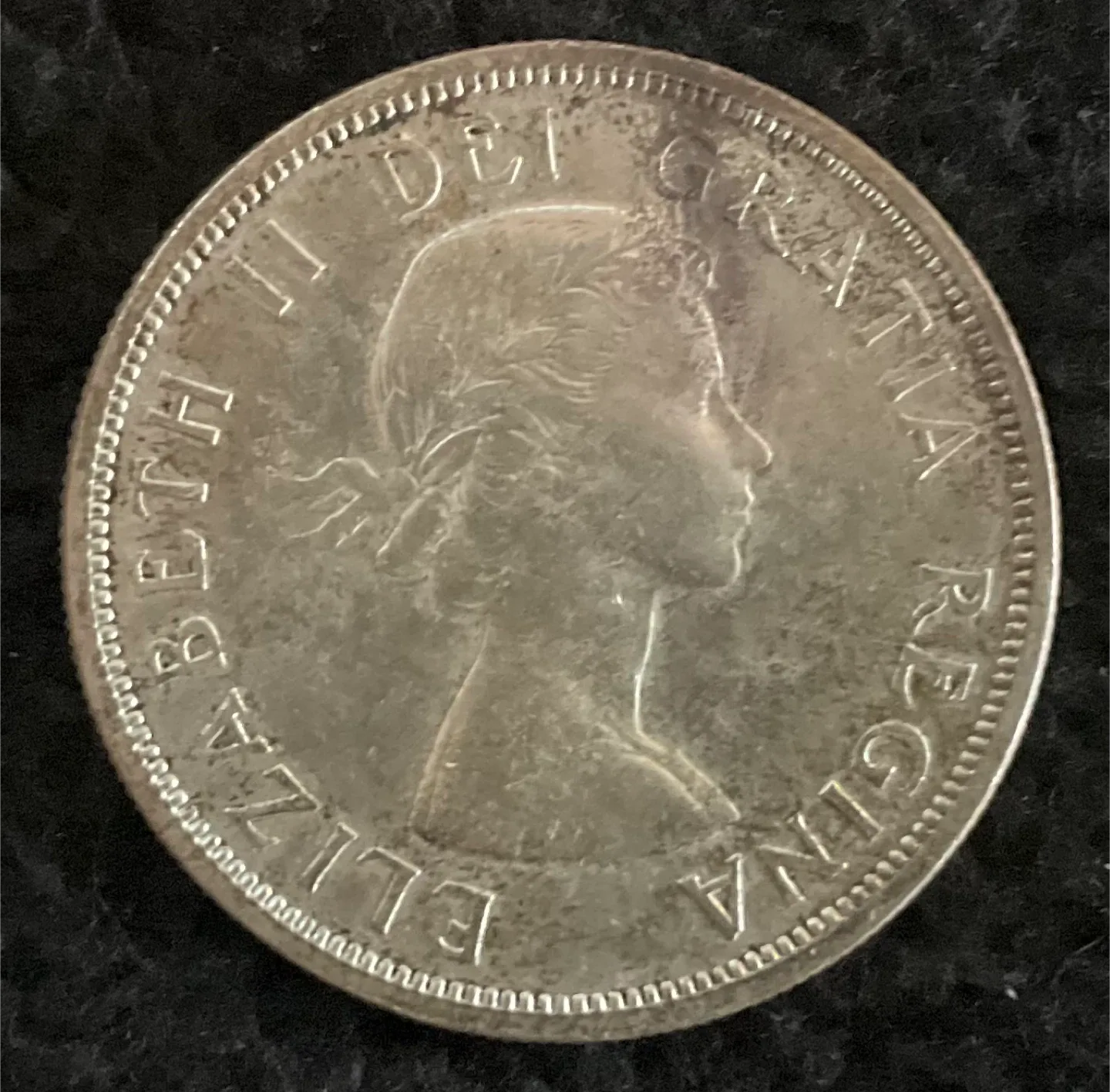 1958 Canada British Columbia Dollar Coin image indicator(2)