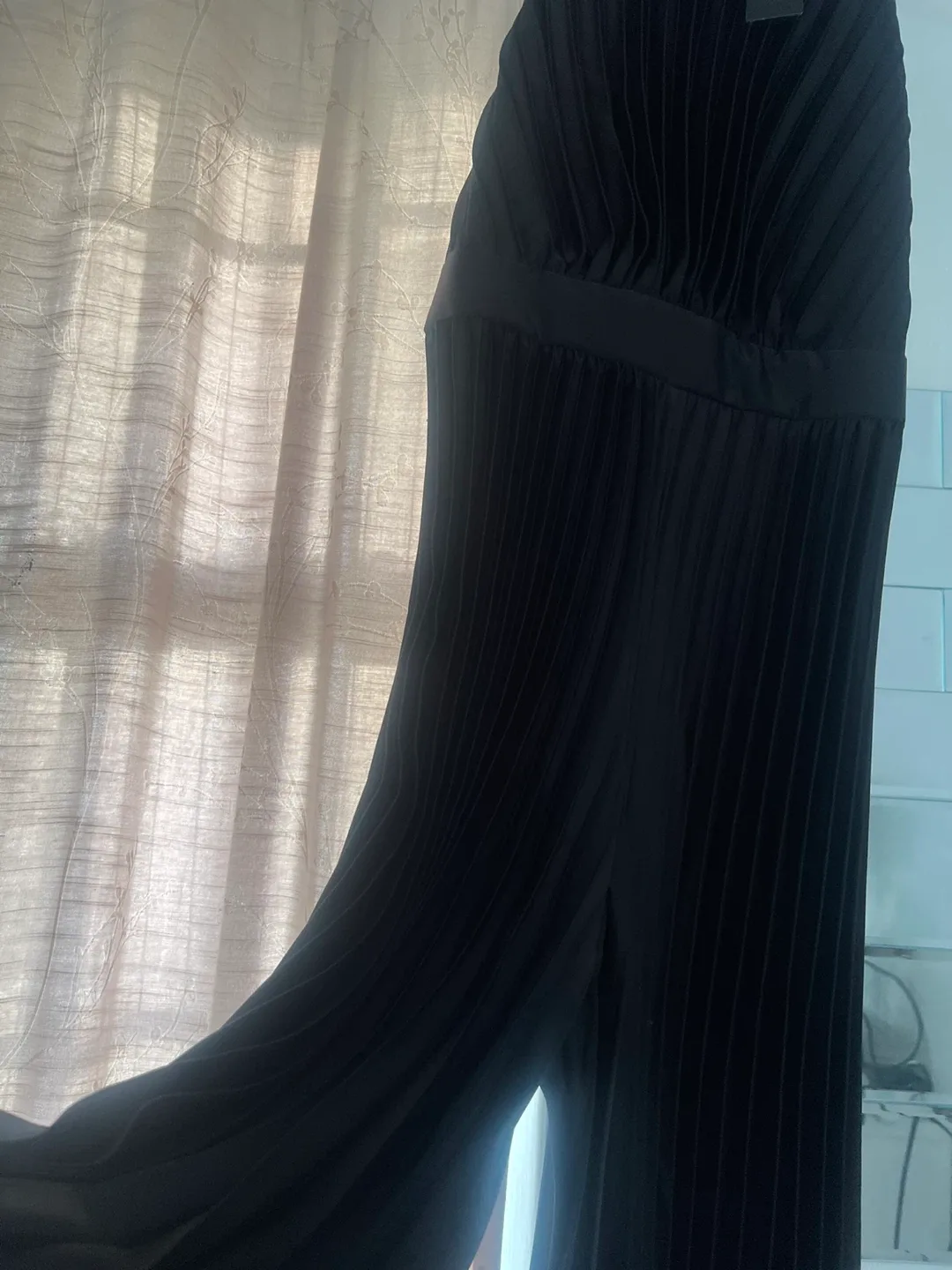 Boohoo Black jumpsult image indicator(2)