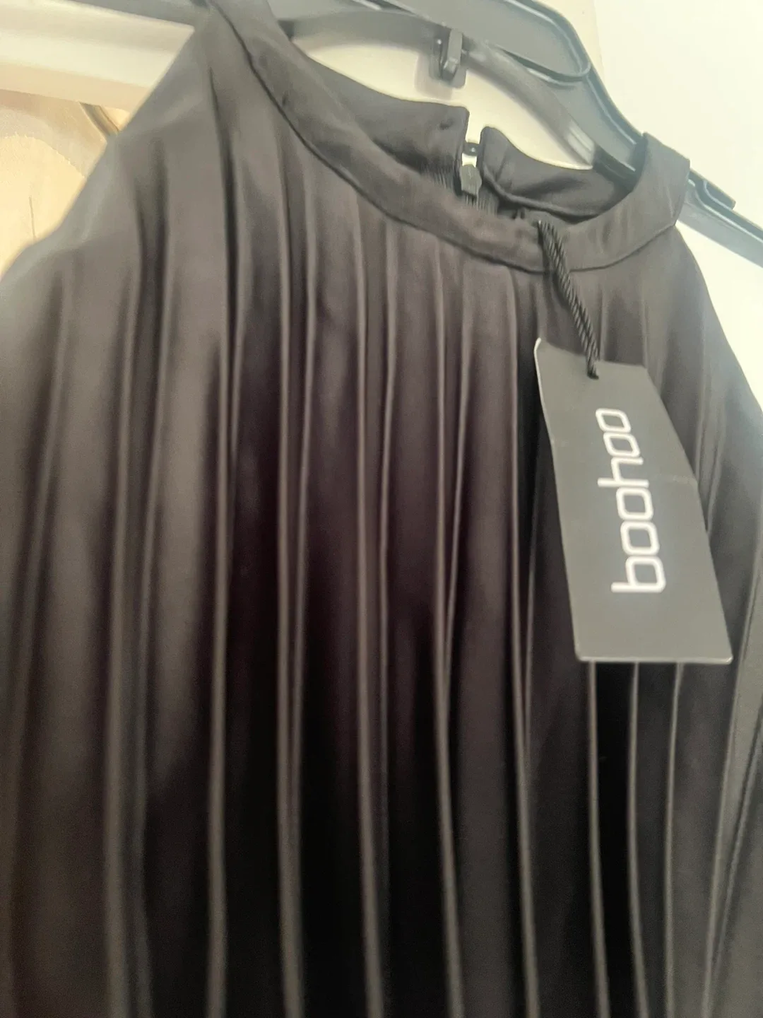 Boohoo Black jumpsult