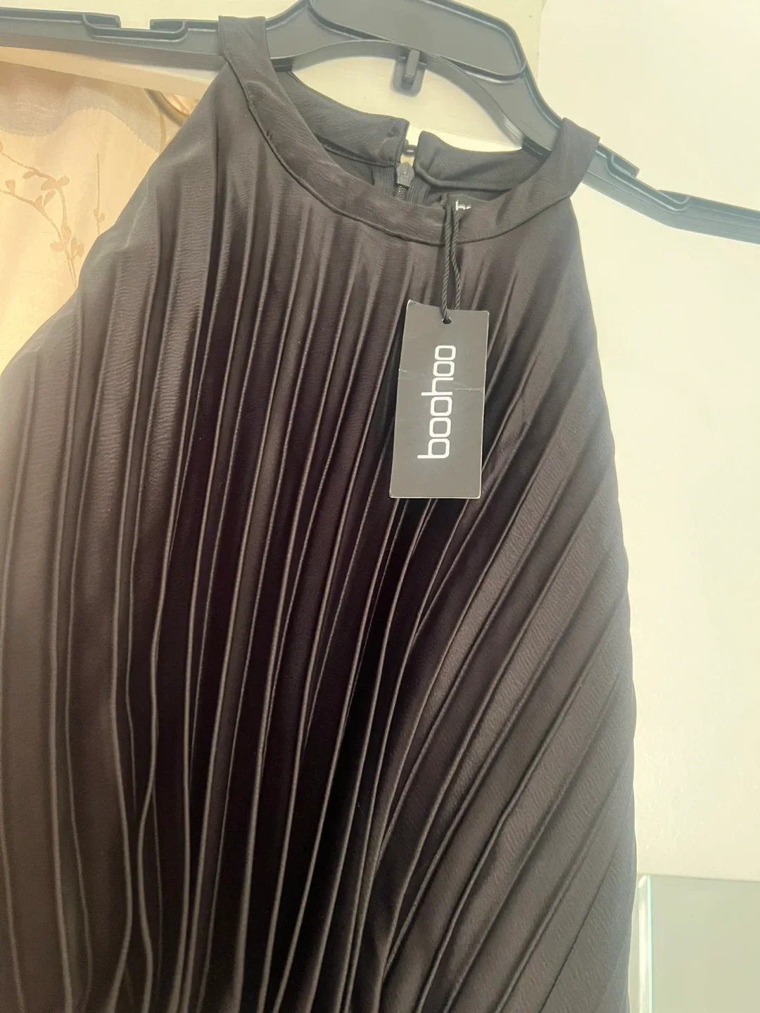 Boohoo Black jumpsult image indicator(3)