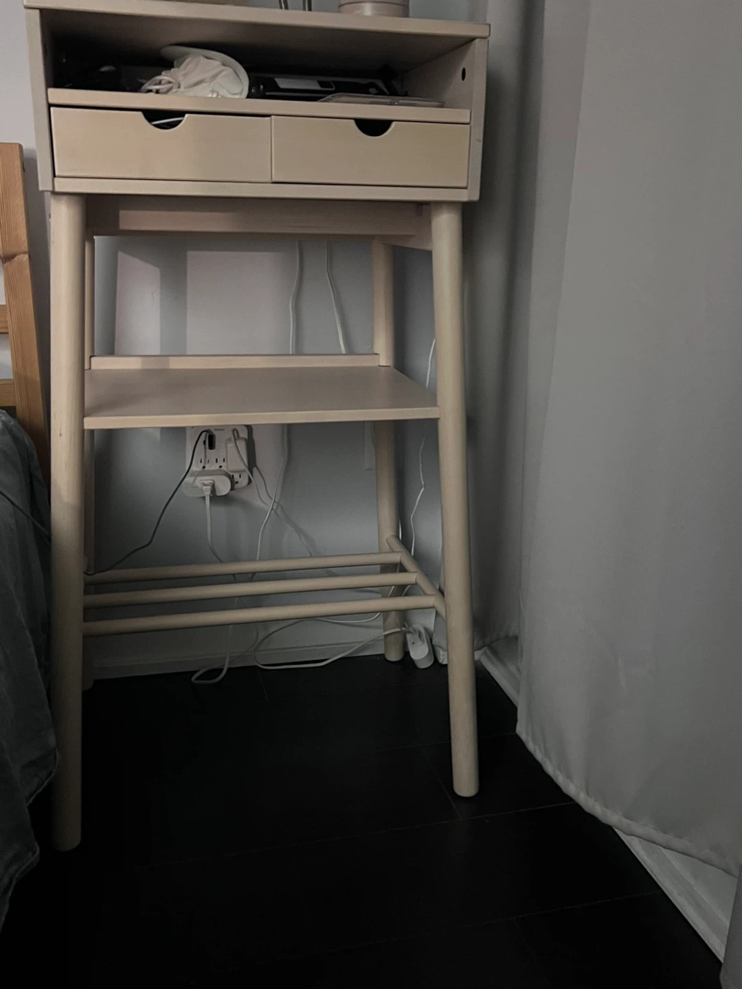 Standing Table with Shelf - photo 2