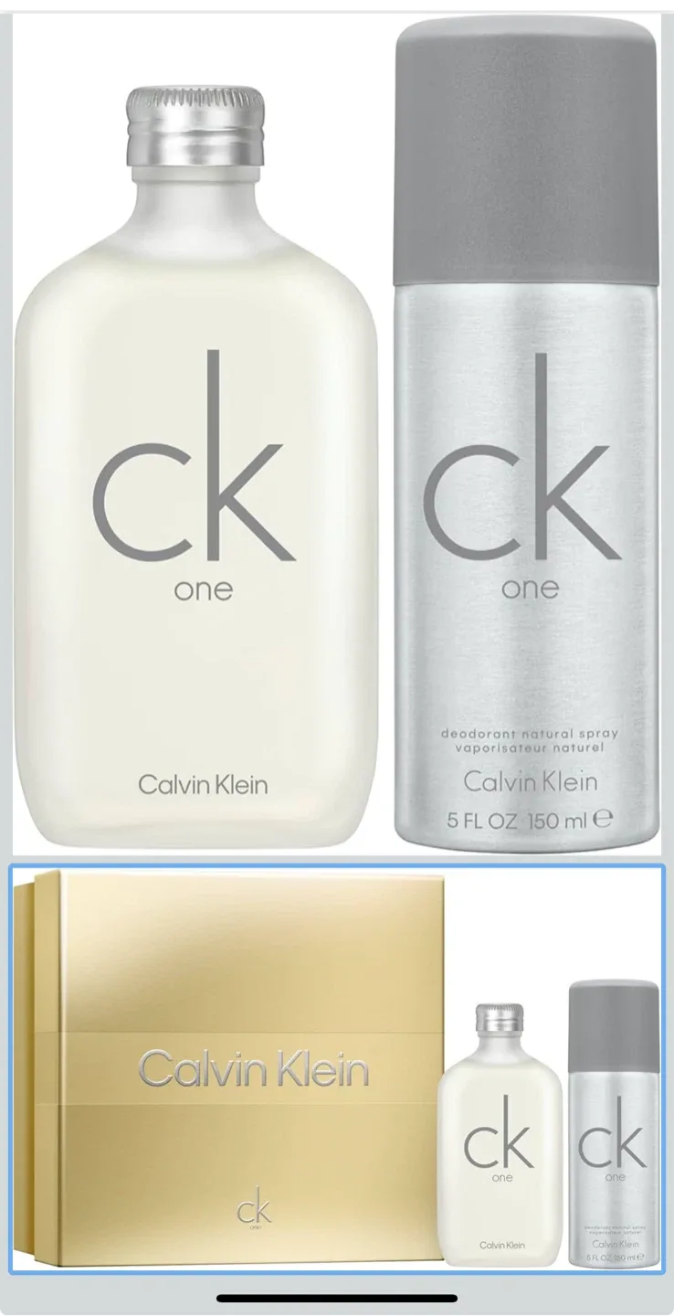 Calvin Klein CK One 2-Piece Gift Set image indicator(2)