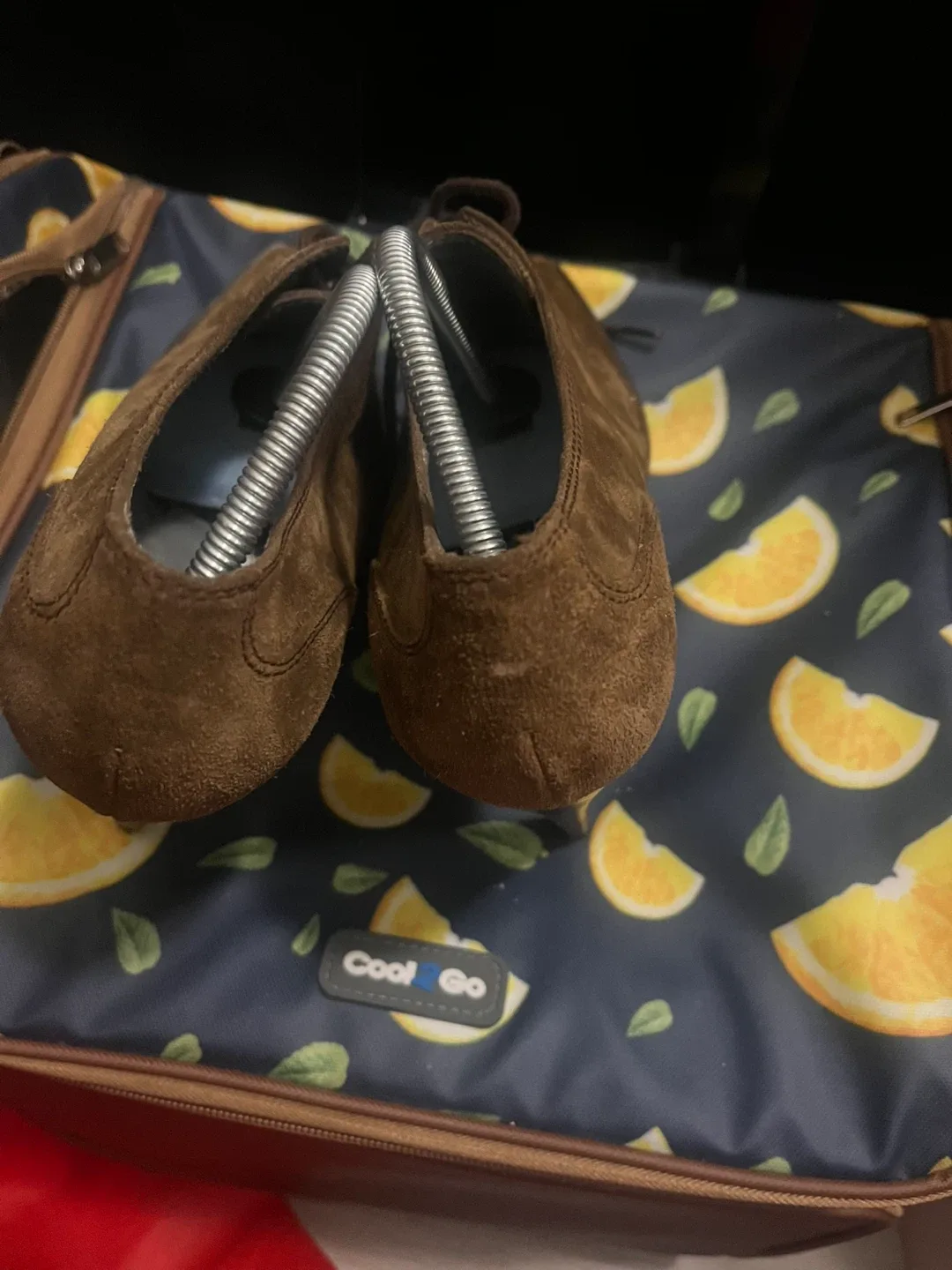 Pura Lopez Brown Suede Heels - Size 37 image indicator(3)