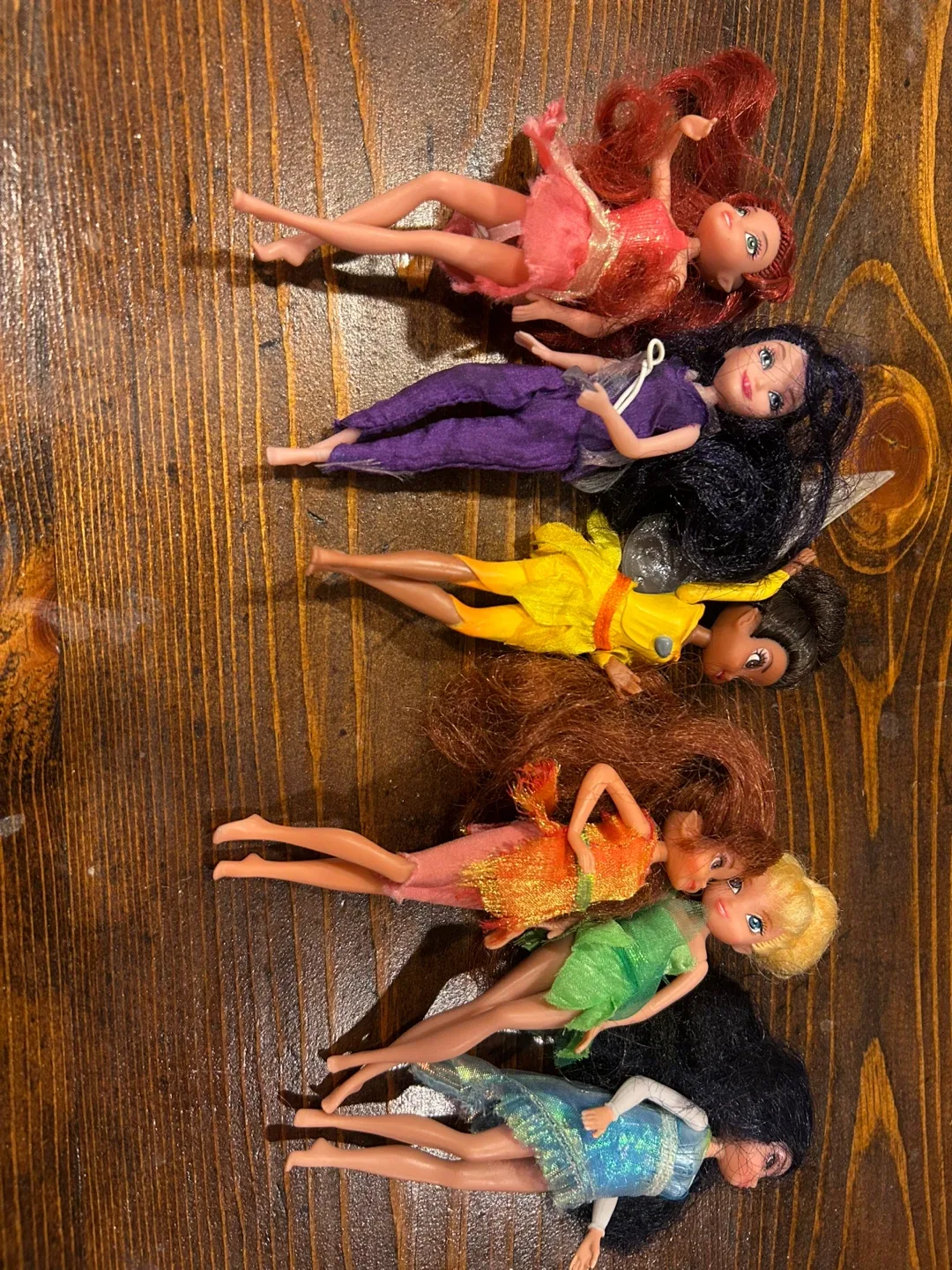 Disney Fairies Mini Dolls - Set of 6