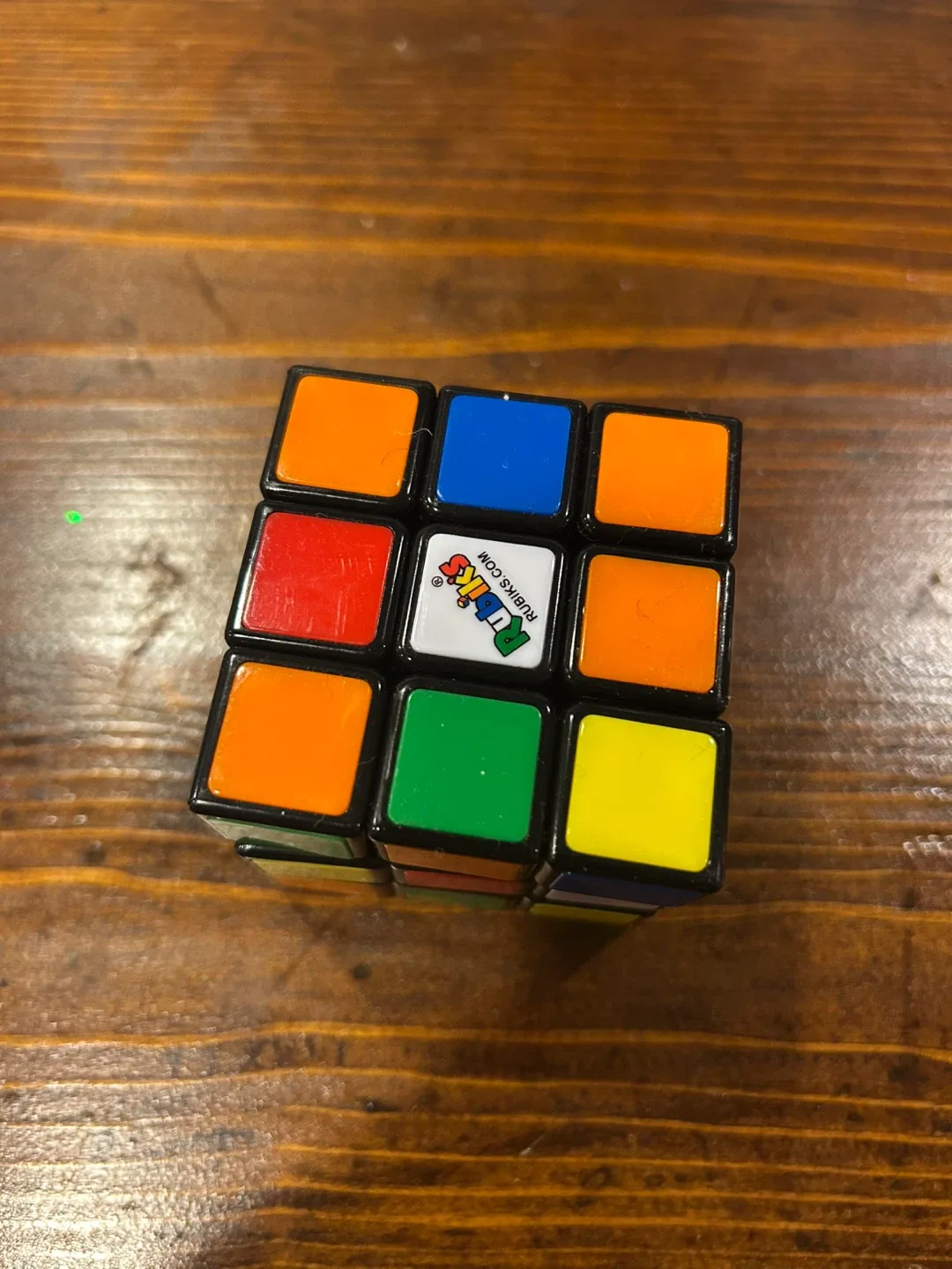 Rubik's Cube image indicator(2)