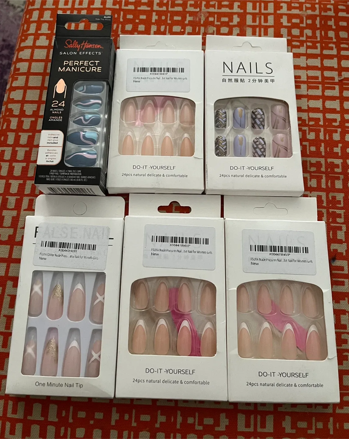 Sally Hansen & DIY False Nails Bundle